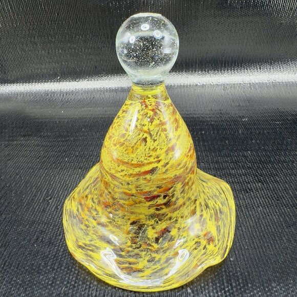 Hand Blown Italian Art Glass Decorative Sculpture Venetian Glass Decor Vintage - Picture 11 of 12